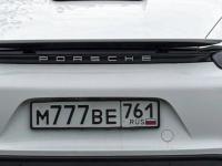 Фото автомобильного номера М777ВЕ 761