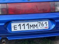 Фото автомобильного номера Е111ММ 761