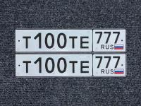 Фото автомобильного номера Т100ТЕ 777