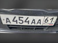 Фото автомобильного номера А454АА 61