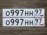 Фото автомобильного номера О997НН 97