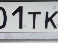 Фото автомобильного номера Н001ТК 790