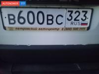 Фото автомобильного номера *600** 323