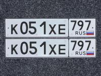 Фото автомобильного номера К051ХЕ 797