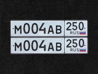 Фото автомобильного номера М004АВ 250