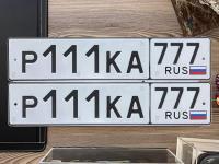 Фото автомобильного номера Р111КА 777