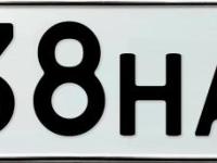 Фото автомобильного номера Х138НА 138