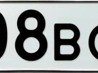 Фото автомобильного номера А808ВС 138