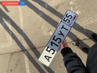 Фото автомобильного номера А515УТ 55