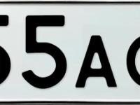 Фото автомобильного номера Н555АС 138