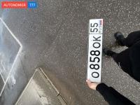 Фото автомобильного номера О858ОК 55