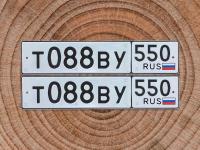 Фото автомобильного номера Т088ВУ 550