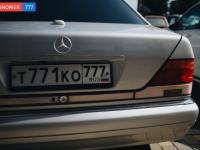 Фото автомобильного номера Т771КО 777