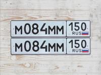 Фото автомобильного номера М084ММ 150