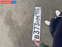 Фото автомобильного номера В373НМ 155