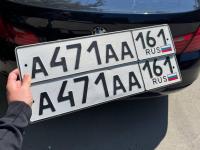 Фото автомобильного номера А471АА 161