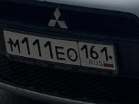 Фото автомобильного номера М111ЕО 161