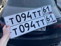 Фото автомобильного номера Т094ТТ 61