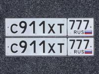 Фото автомобильного номера С911ХТ 777