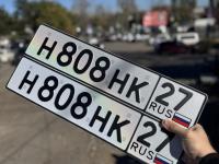 Фото автомобильного номера Н808НК 27