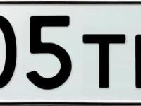 Фото автомобильного номера В005ТВ 38