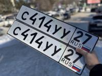 Фото автомобильного номера С414УУ 27