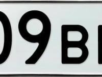 Фото автомобильного номера Н009ВВ 38