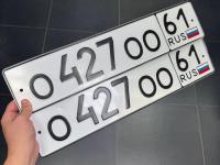 Фото автомобильного номера О427ОО 61