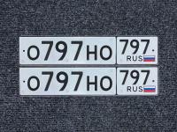 Фото автомобильного номера О797НО 797