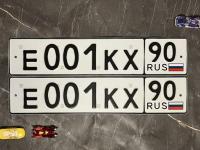 Фото автомобильного номера Е001КХ 90