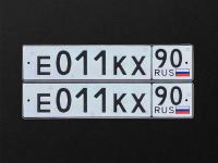 Фото автомобильного номера Е011КХ 90