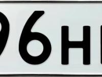 Фото автомобильного номера С696НВ 138