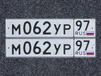 Фото автомобильного номера М062УР 97