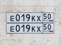 Фото автомобильного номера Е019КХ 50