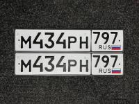 Фото автомобильного номера М434РН 797