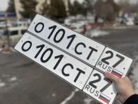 Фото автомобильного номера О101СТ 27