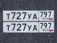 Фото автомобильного номера Т727УА 797