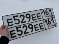 Фото автомобильного номера Е529ЕЕ 161