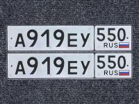 Фото автомобильного номера А919ЕУ 550