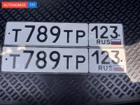 Фото автомобильного номера Т789ТР 123