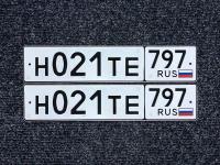 Фото автомобильного номера Н021ТЕ 797