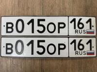 Фото автомобильного номера В015ОР 161