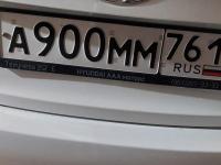 Фото автомобильного номера А900ММ 761