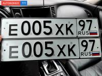 Фото автомобильного номера Е005ХК 97