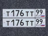 Фото автомобильного номера Т176ТТ 99
