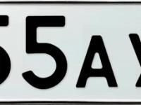 Фото автомобильного номера Х555АУ 138