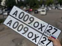Фото автомобильного номера А009ОХ 27