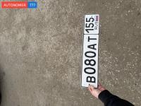 Фото автомобильного номера В080АТ 155