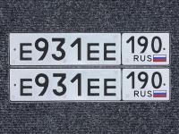 Фото автомобильного номера Е931ЕЕ 190
