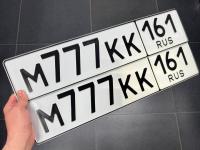 Фото автомобильного номера М777КК 161